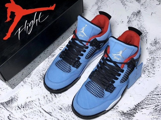 HYPE Cactus Jack Jordan 308497-406 4 x Travis Air Scott 0822